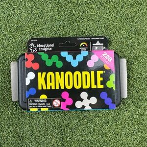 Educational Insights Kanoodle 228 Puzzle Brain Teaser Travel Game